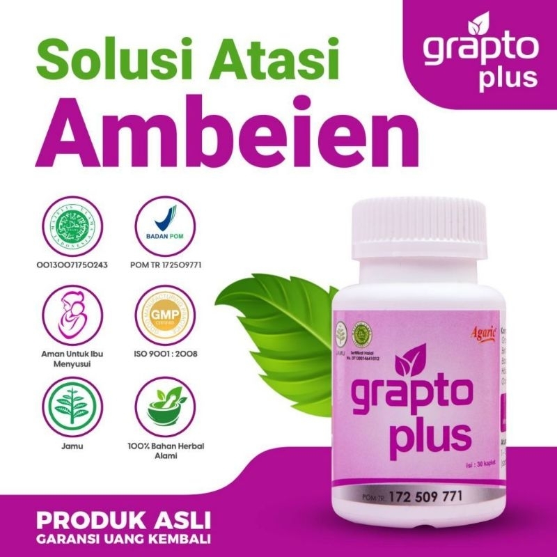 grapto plus obat wasir ambeien original asli herbal ampuh
