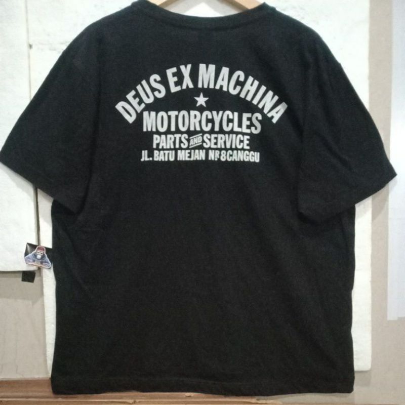 DEUS EX MACHINA t-shirt size L second original