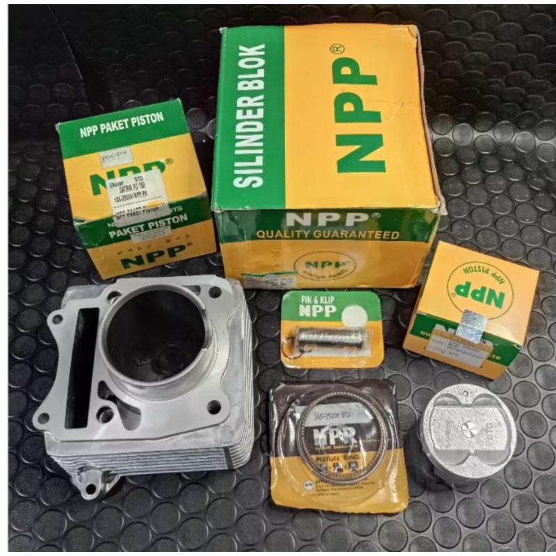 silinder cylinder blok set seher komplit satria fu 150 npp
