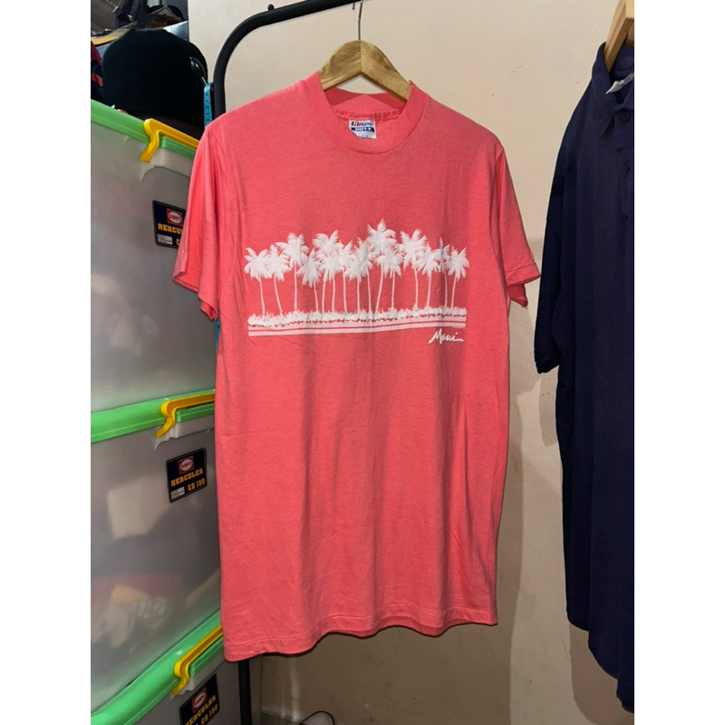 Kaos Hawaii Vintage / Vintage Hanes