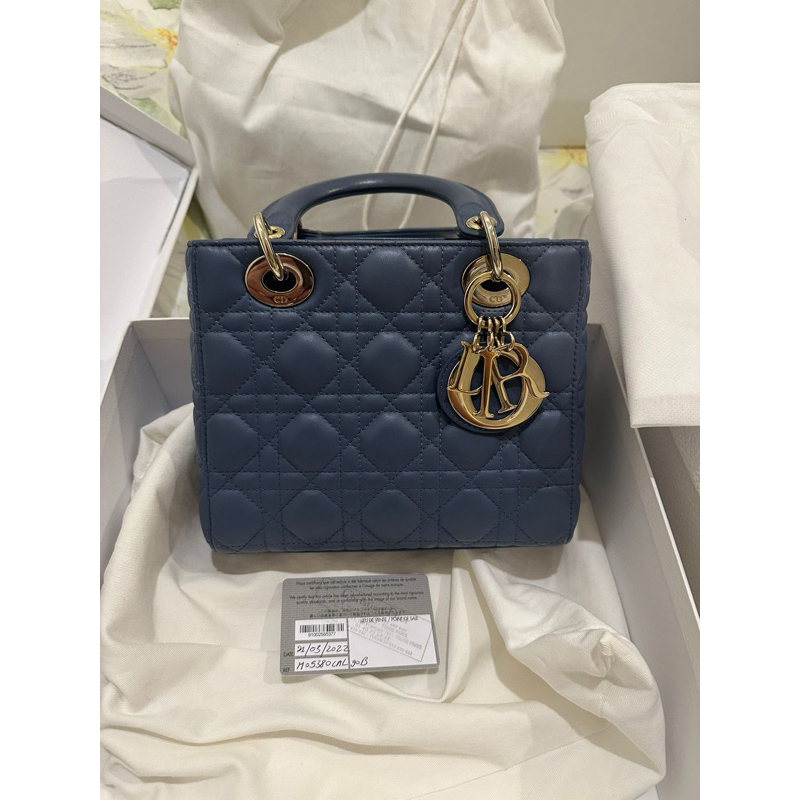 TAS DIOR AUTHENTIC PRELOVED