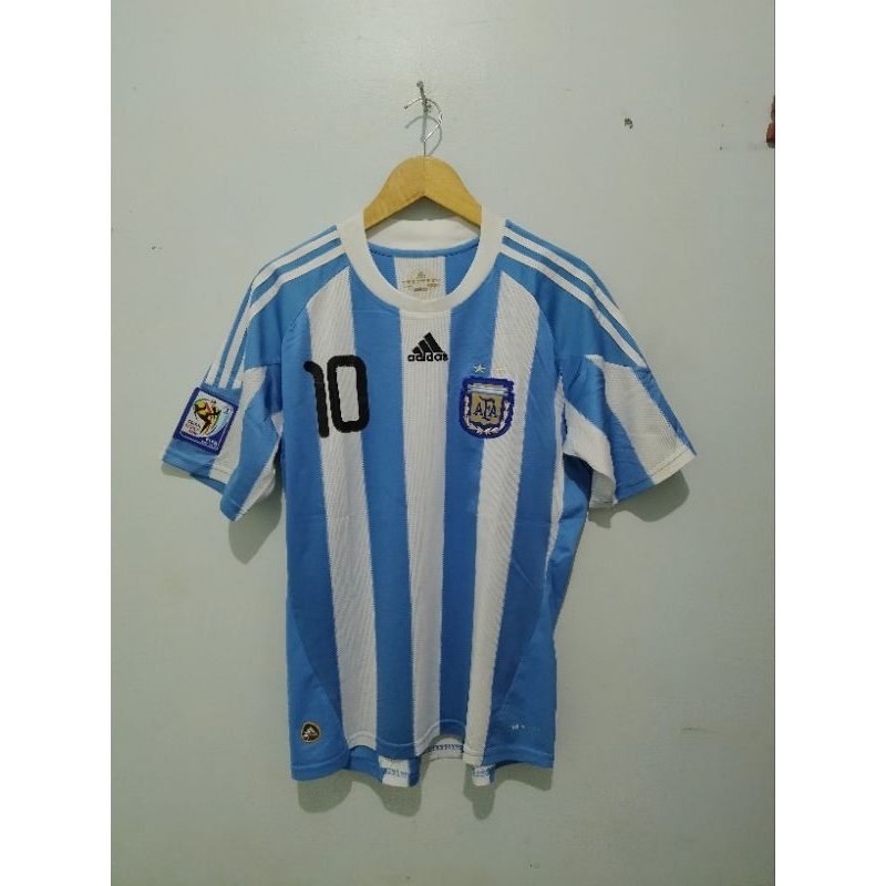 jersey argentina fifa world cup 2010 orginal preloved