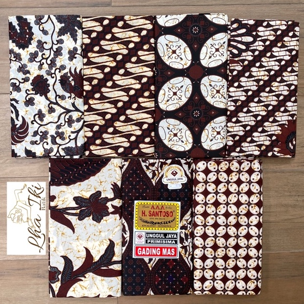 KAIN BATIK HSANTOSO GADING MAS