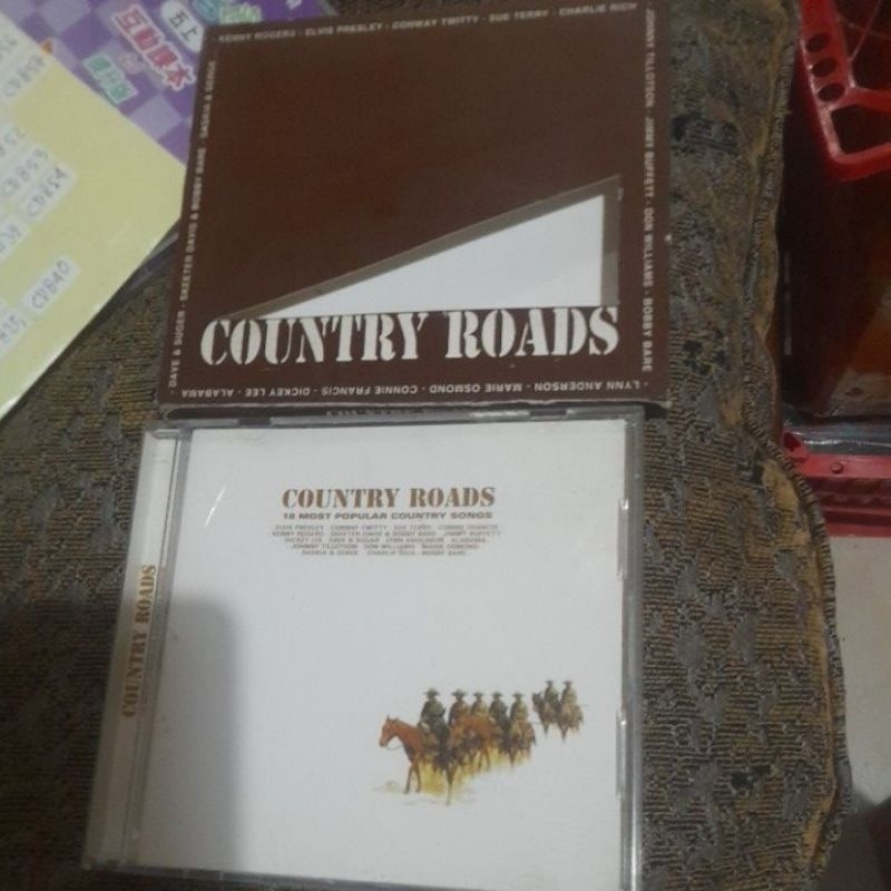 cd musik original country roads 18 most popular country songs (CD799)