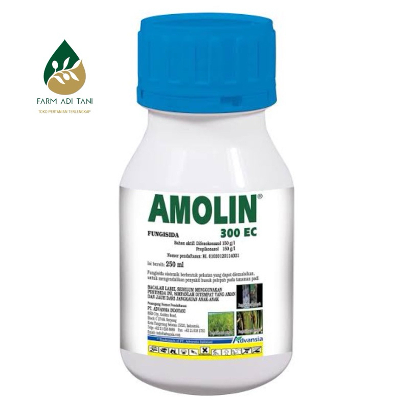 Amolin 300 EC / Difekonazol & Propikonazol / padi jamuran