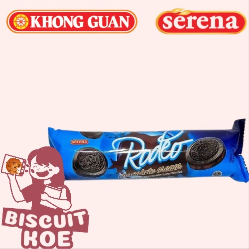 

Serena Rodeo Long Cream Chocolate 138g