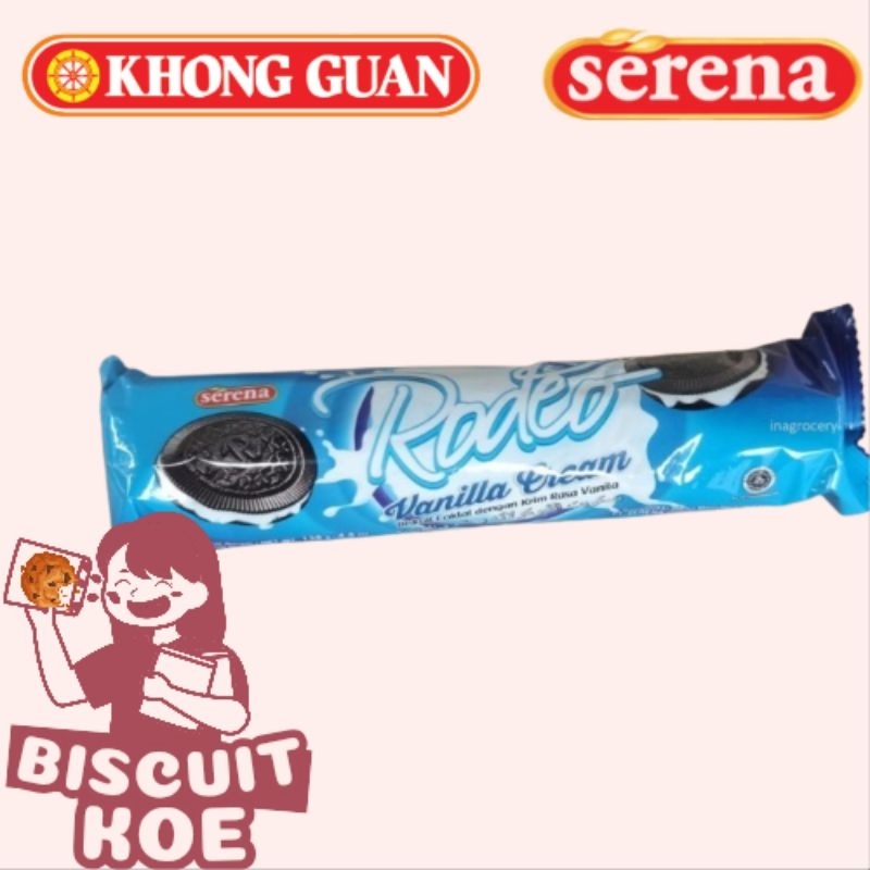 

Serena Rodeo Long Cream Vanilla 138g