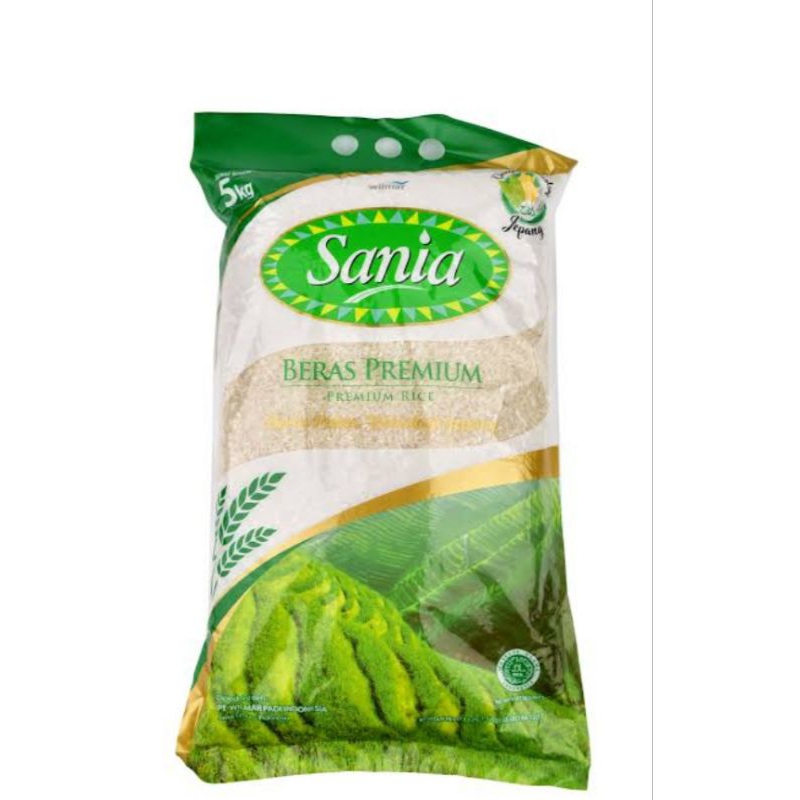 

BERAS SANIA 5kg