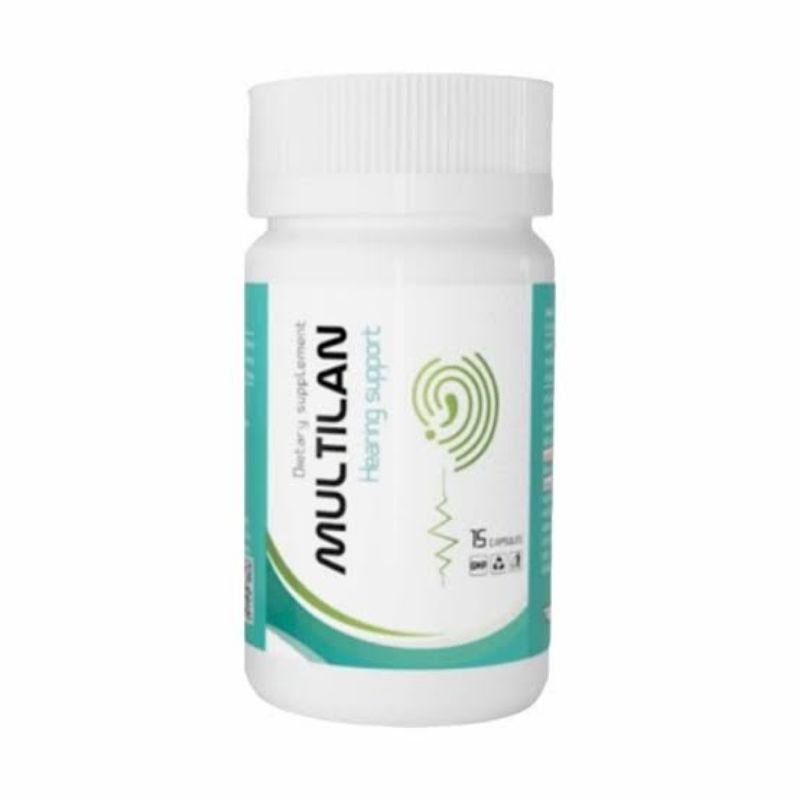 Multilan Asli Original Obat Telinga Memulihkan Pendengaran