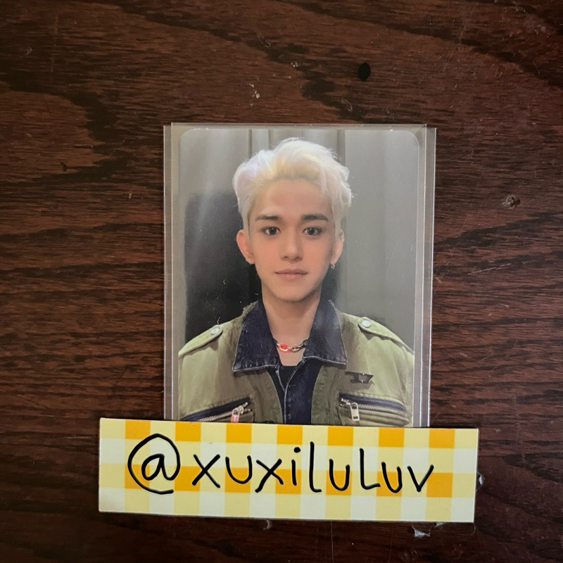 Photocard Lucas NCT Wayv AR Photocard