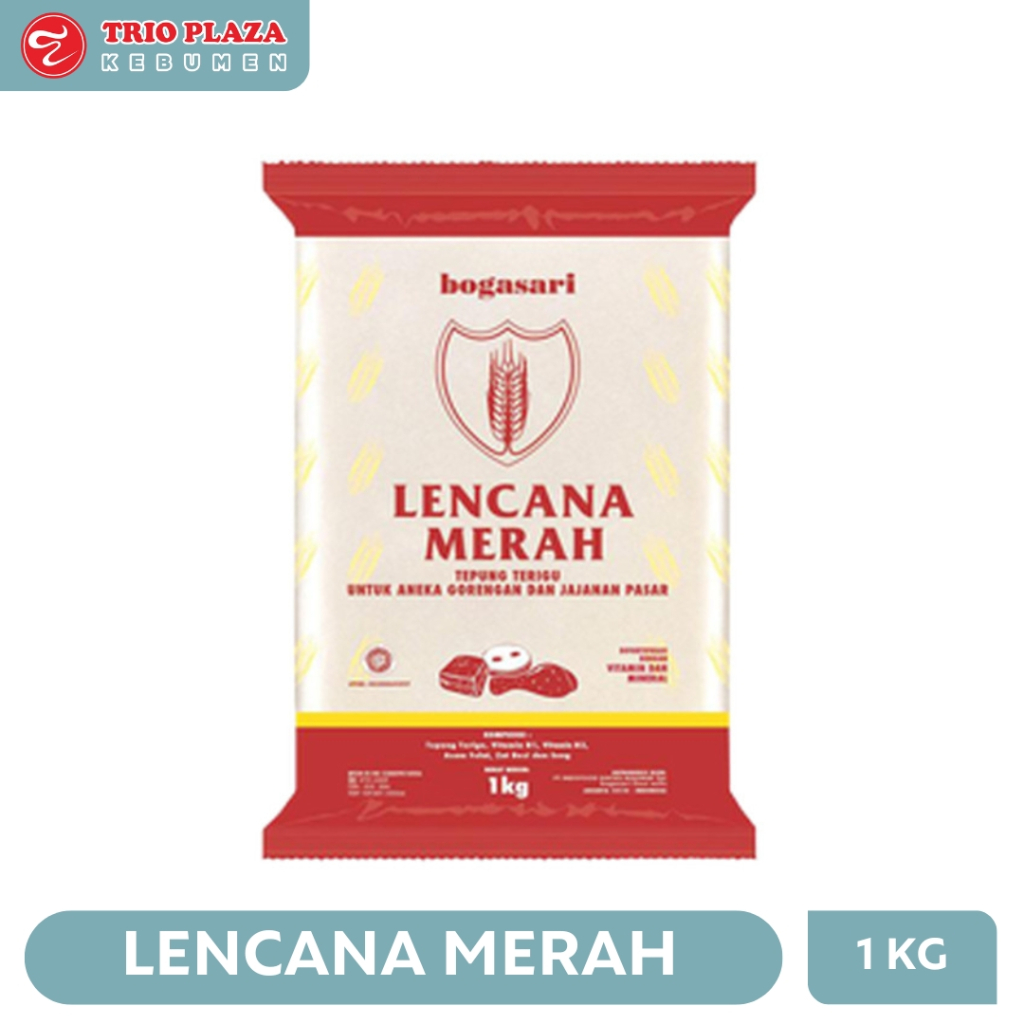 

LENCANA MERAH TEPUNG TERIGU 1KG