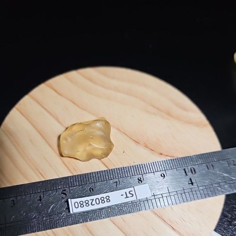 LIBYAN DESERT GLASS BATU ASLI TANPA MEMO