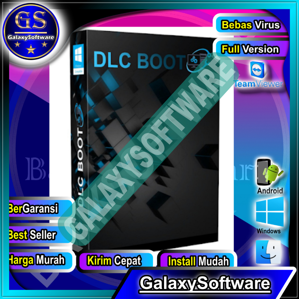 DLC Boot 2023 v4.3 Software Teknisi Handal Populer Full Version - GalaxySoftware