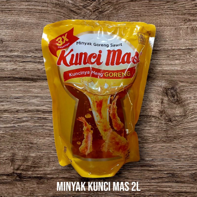 

MINYAK KUNCI MAS 2L