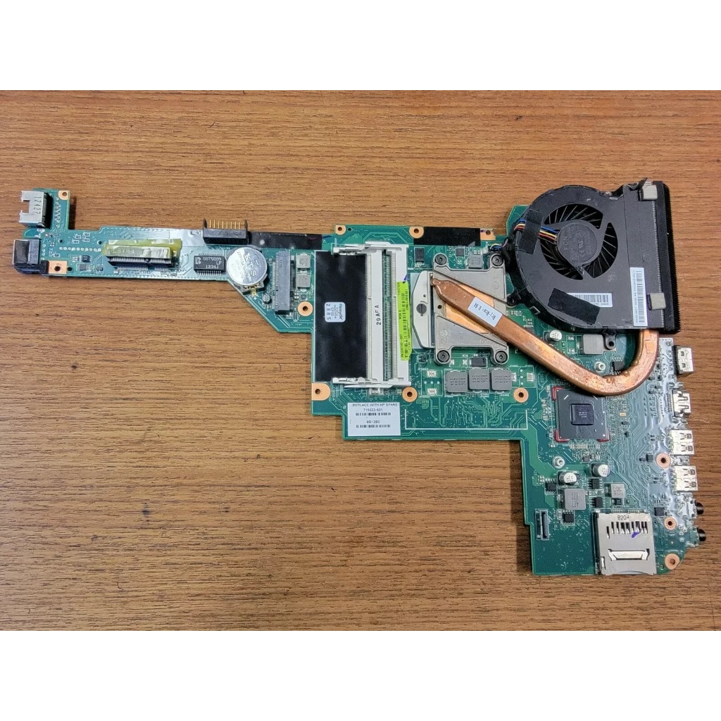 MotherBoard MainBoard Mobo Mesin Laptop HP ENVY DV4