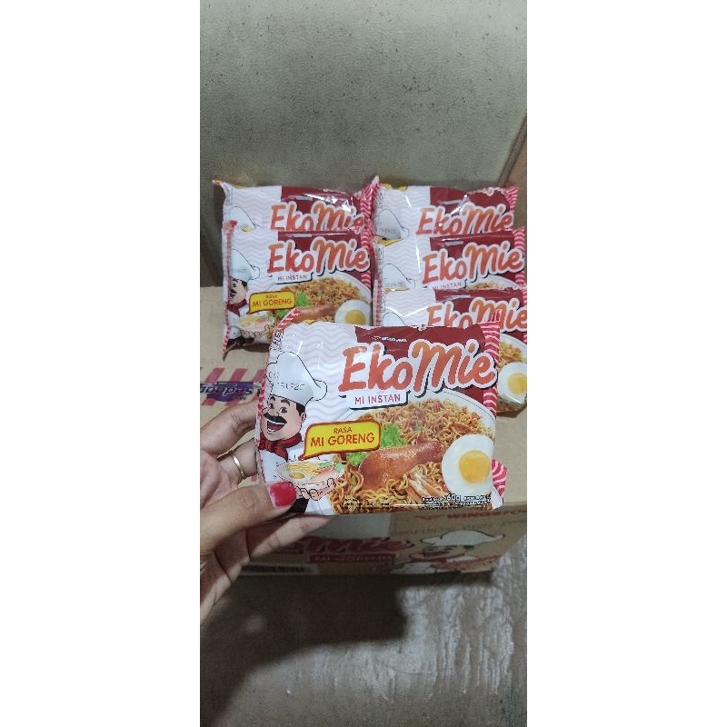 

Eko Mie Goreng isi 20 bungkus Mie Instan Enak Lezat