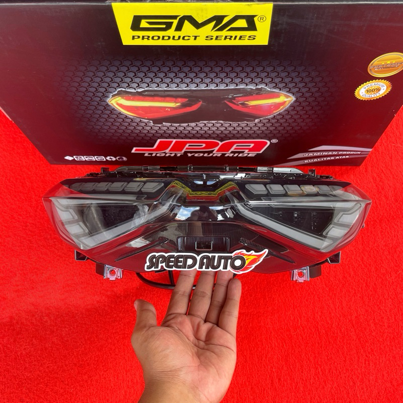 Stoplamp JPA nmax new model transformer