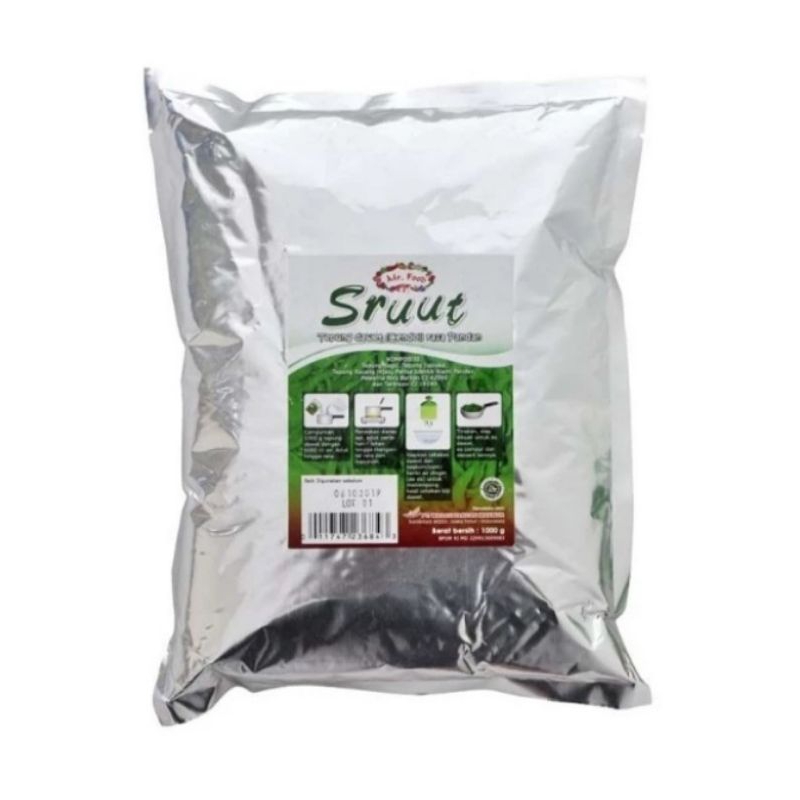 

tepung dawet cendol sruut 1 kg Mr. food aroma pandan hijau