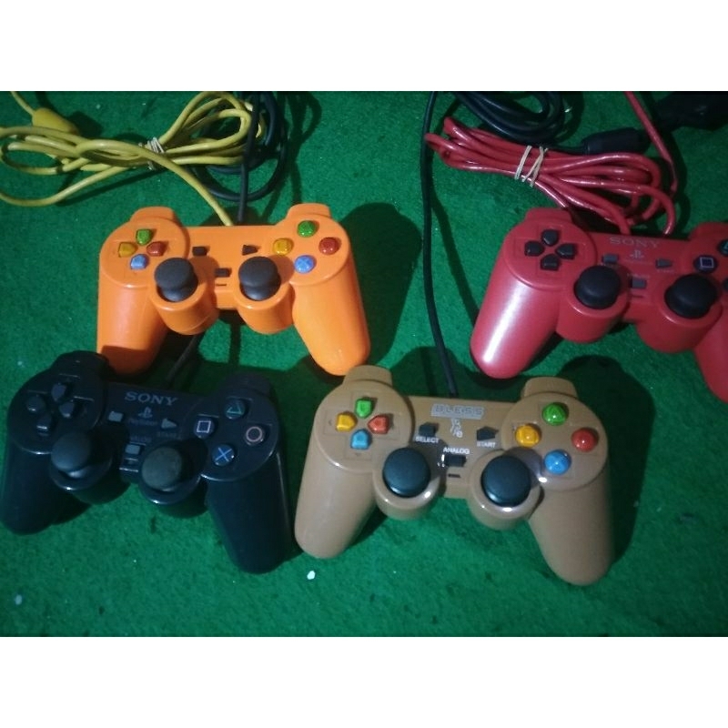 stik  ps2 bekas ori dan kw