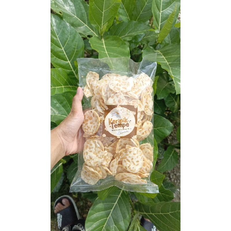 

Keripik Tempe Original Asli Tuban