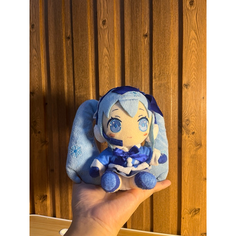 Boneka Plushie Hatsune YukiMIKU Snow original TAITO