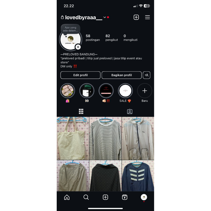

Tulis Kode Barang di Catatan yups