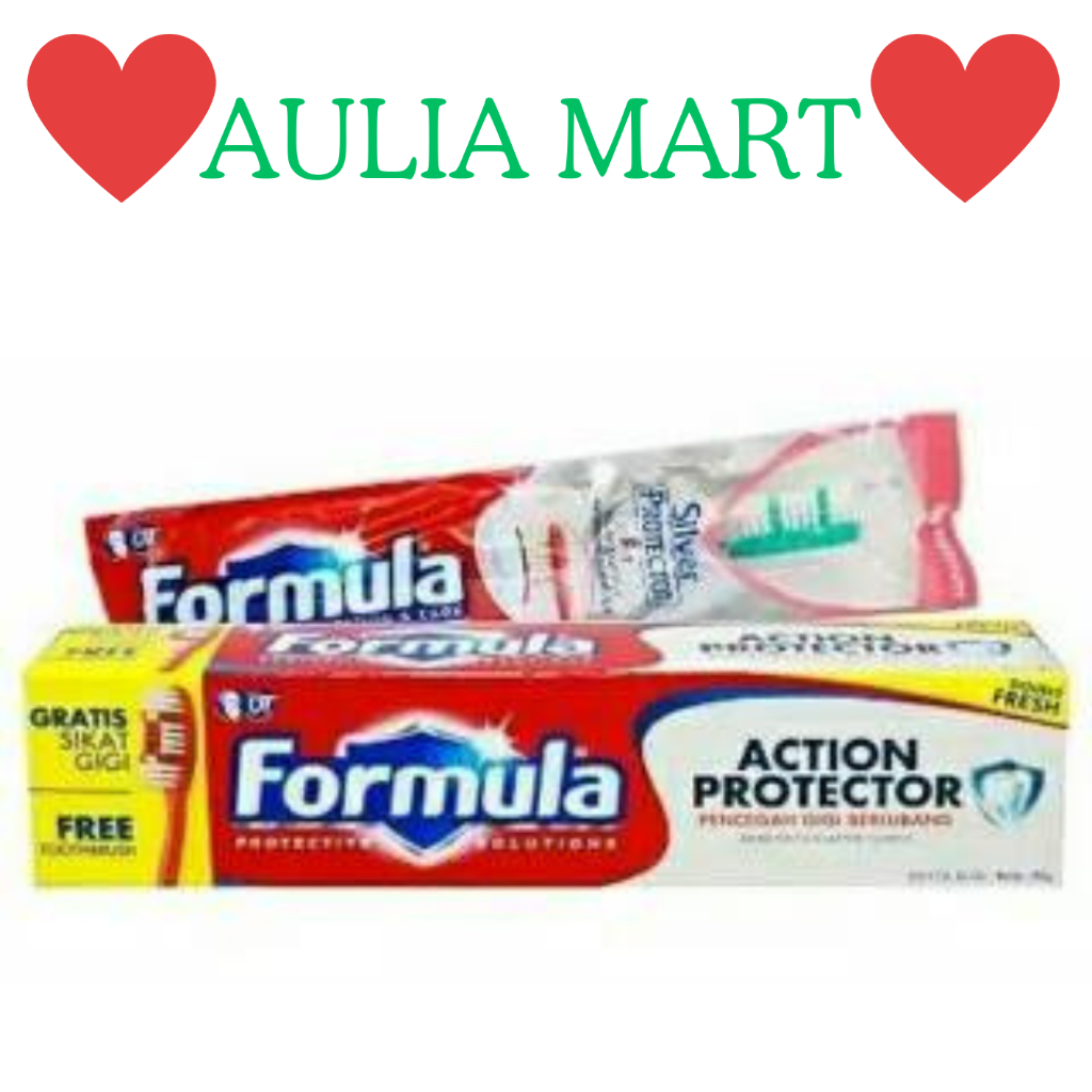 Formula Action Protection 190gr - Pasta Gigi