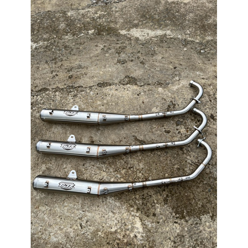 STANDAR RACING ORIGINAL GJZ RACING EXHAUST MX OLD MX NEW