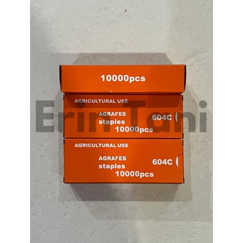 

Staples tapetool refill stapless tape tool 10000 pcs peluru tapetool