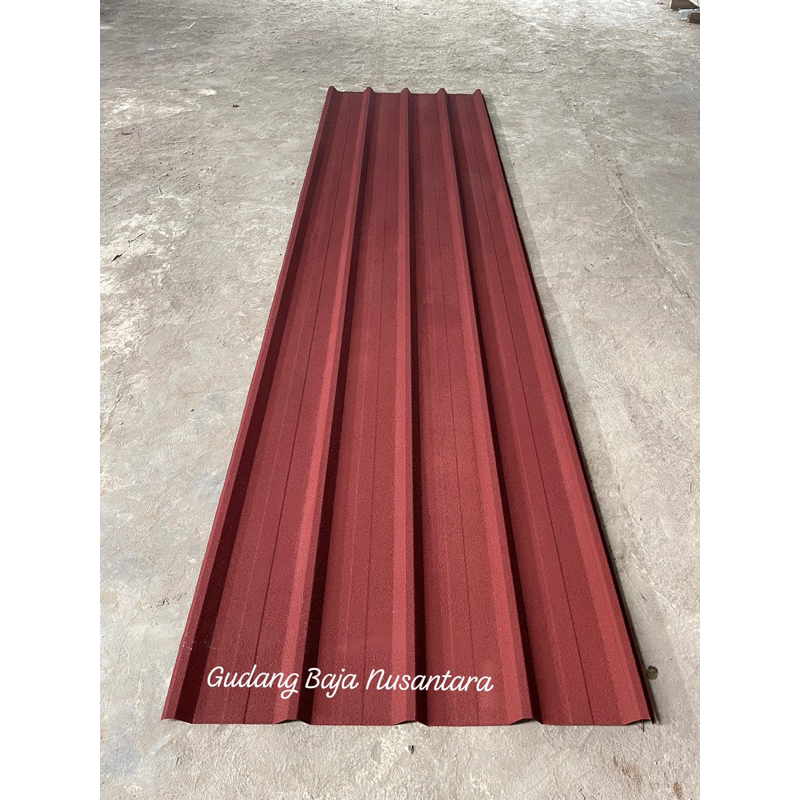 Spandek Pasir Tebal 0.30 Ekonomis / Atap Baja Ringan