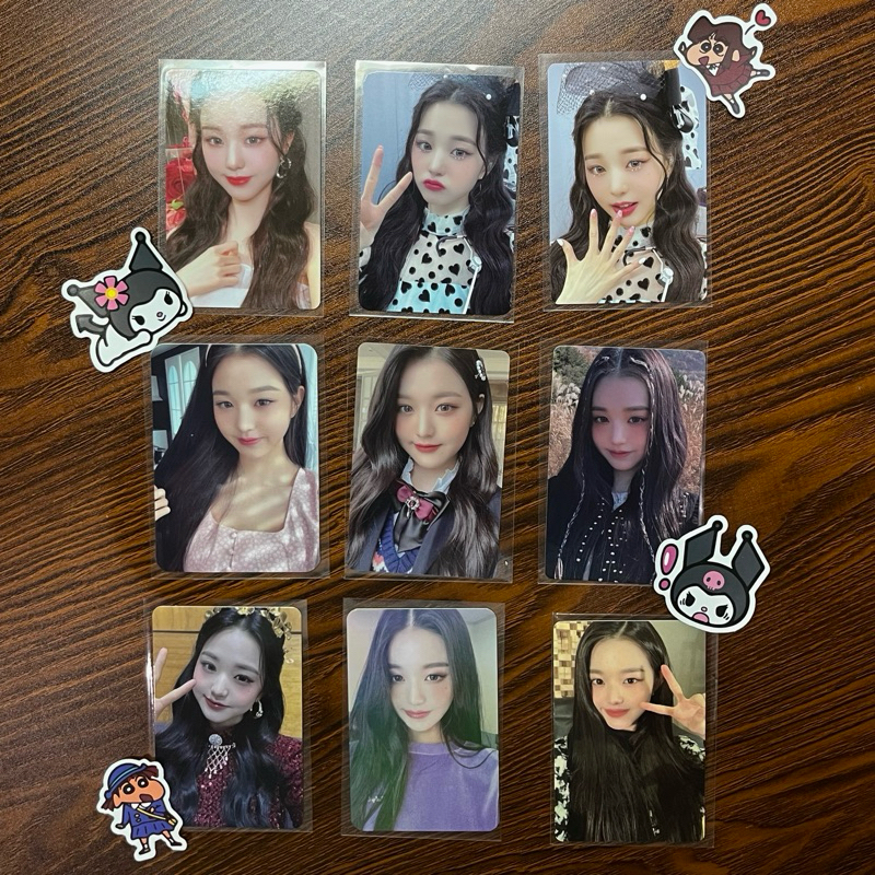 WONYOUNG OFFICIAL PHOTOCARD IVE IZONE
