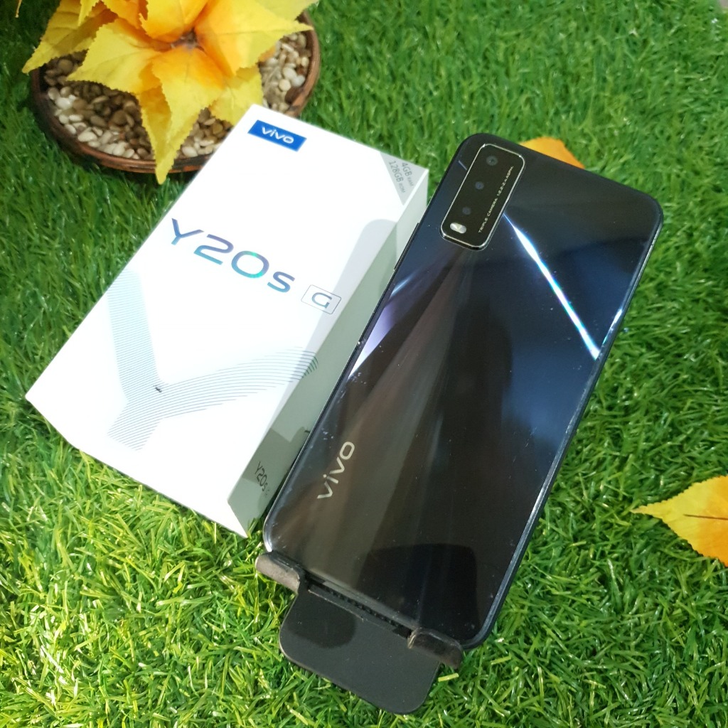 VIVO Y20S G / Y20SG / Y20 SG SECOND 4/128GB HP SECOND HP SEKEN HP BEKAS HP MURAH