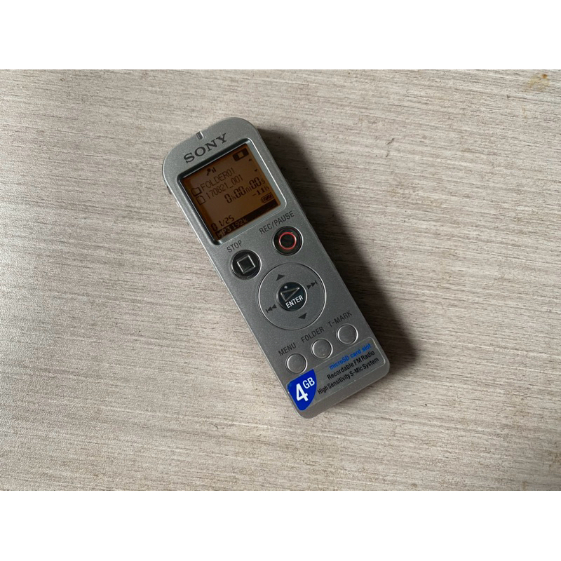 Sony Recorder ICD - UX523F