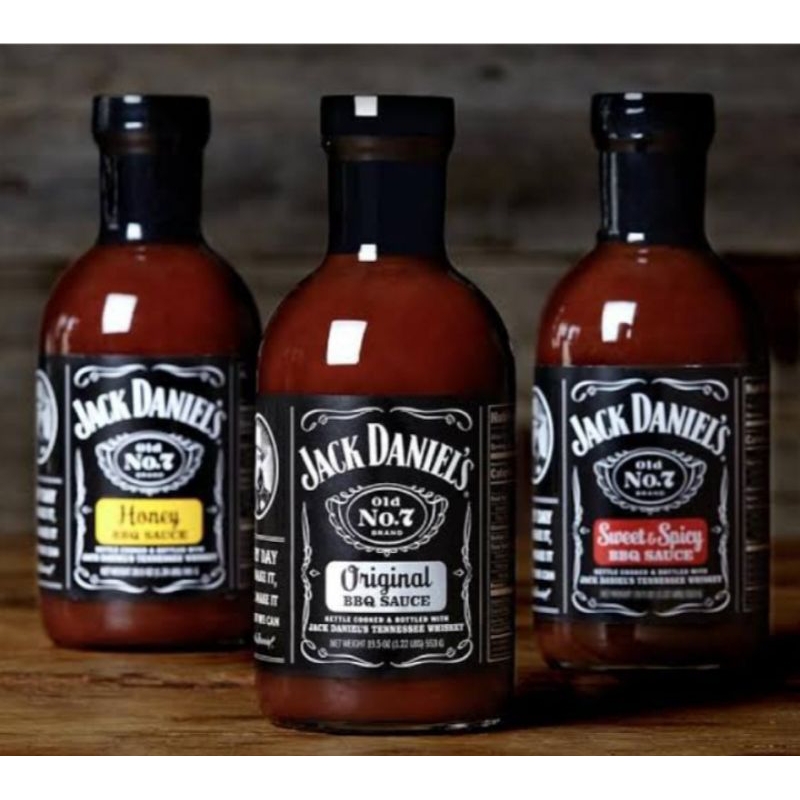 

JACK DANIEL'S BBQ SAUCE MADE IN USA