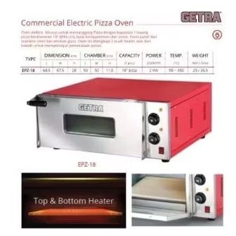 oven getra pizza