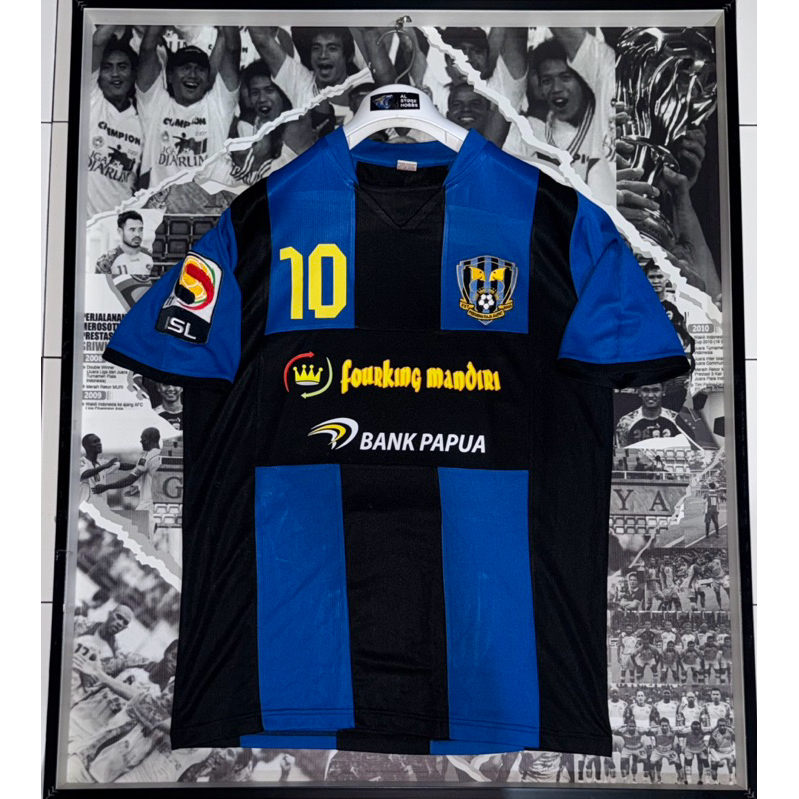 Jersey Persiram Raja Ampat Home 2011 Original #10