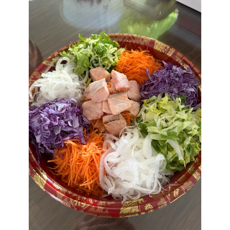 

Chinese new year yu sheng salad yee sang yuu shang premium