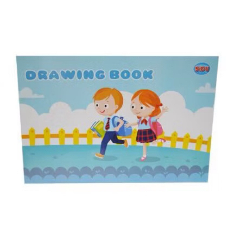 

BUKU GAMBAR SIDU DODO A4 / BUKU GAMBAR MURAH [1 PCS]