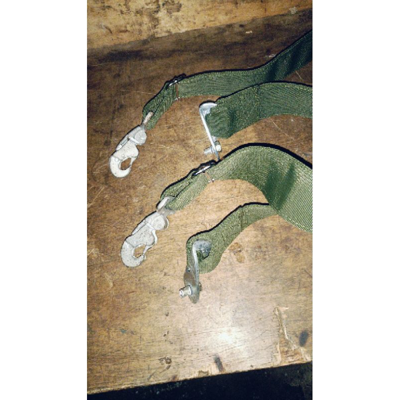 Tali pintu kaitan ori mobil Jeep Willys cj utility- tali pintu kaitan ori Jeep Willys cj utility har