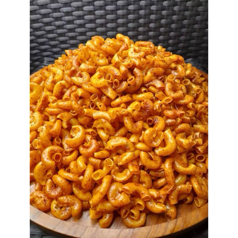 

makaroni cikruh kriuk 500gram original/pedas dan extra pedas gurih