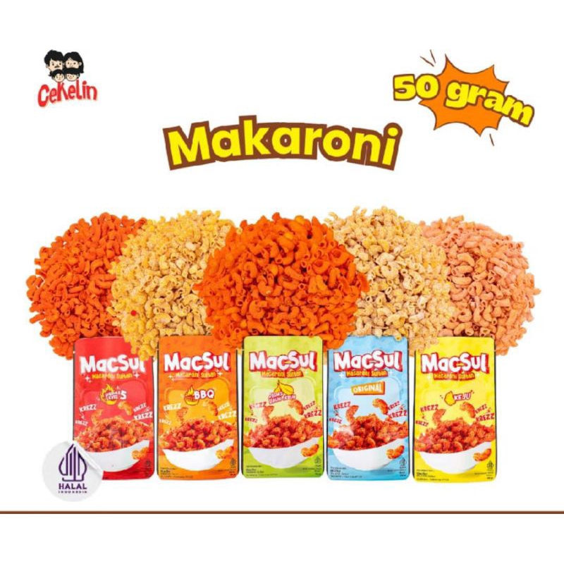 

MacSul Makaroni Original - 50 gram