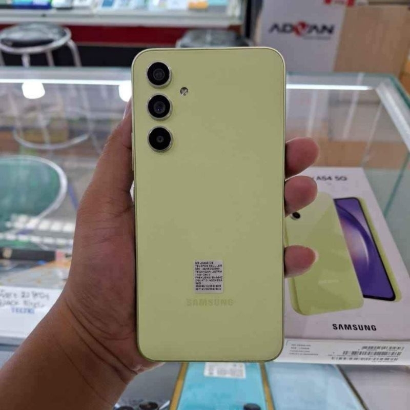 Samsung Galaxy A54 Original 100% Resmi Sein