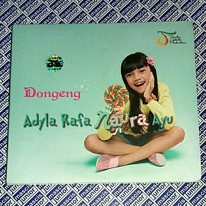 CD Adyla Nafa Naura Ayu - Dongeng