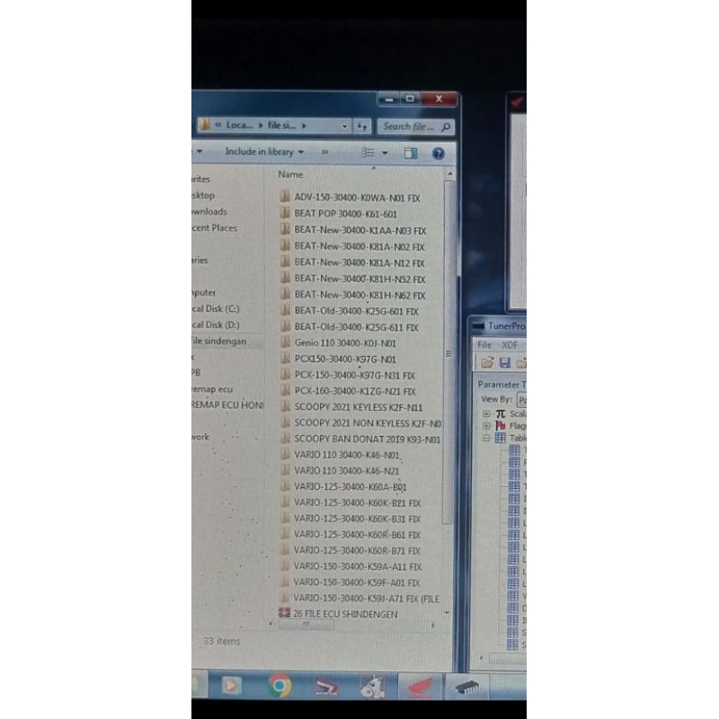 File 26 Remap ECU Shindengen
