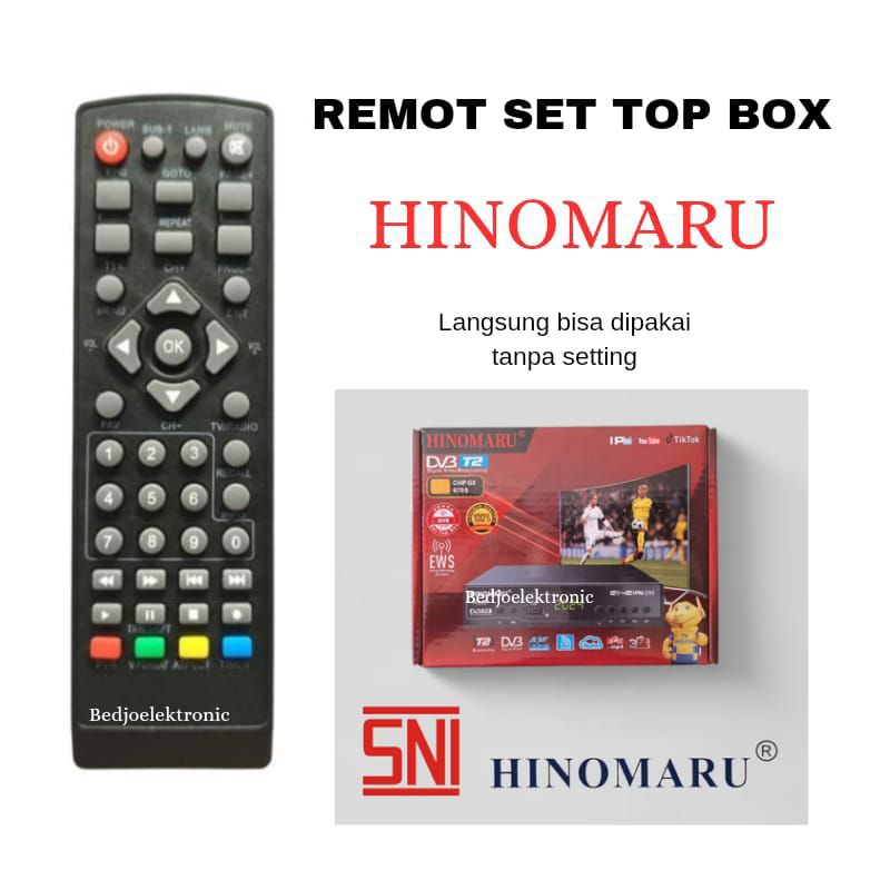 REMOTE STB HINOMARU