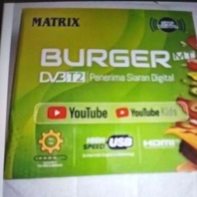 STB Matrix Burger