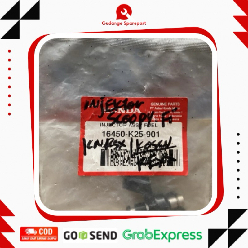 Injektor Scoopy FI K25 ORI AHM