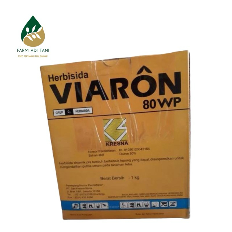 Viaron 80 wp / DIURON 80 % / Herbi Lulangan 1kg