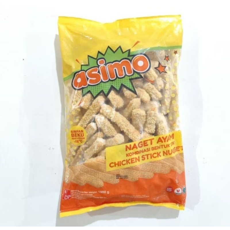 

Nugget asimo stik 1 kg