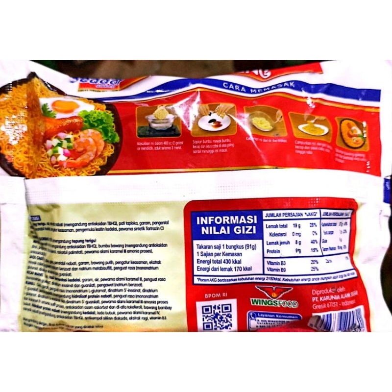 

Mie Sedaap goreng